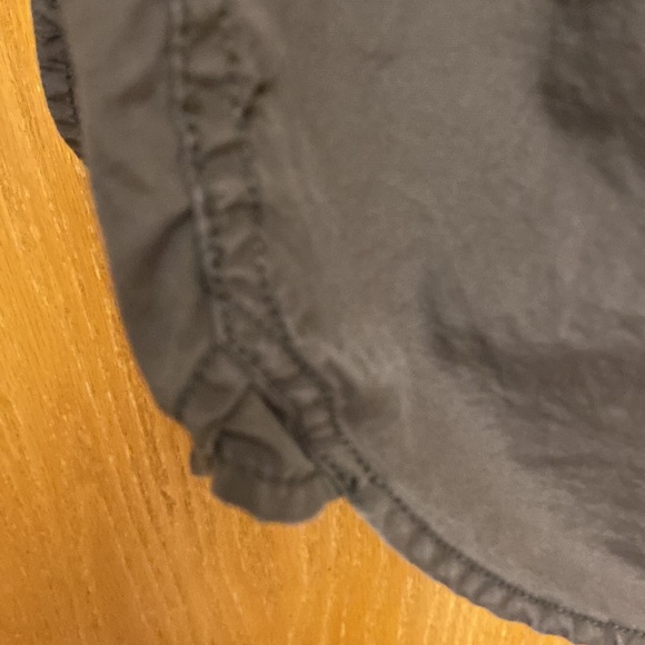 Men’s Roundtree and Yorke brown dress shirt size XL - Picture 6 of 7